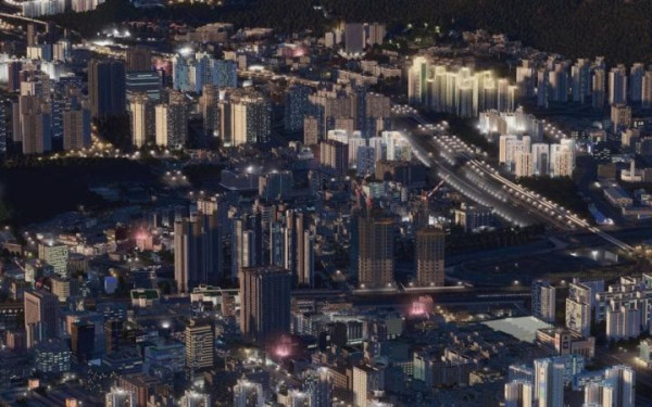 디시인이 게임으로 만든 한국도시